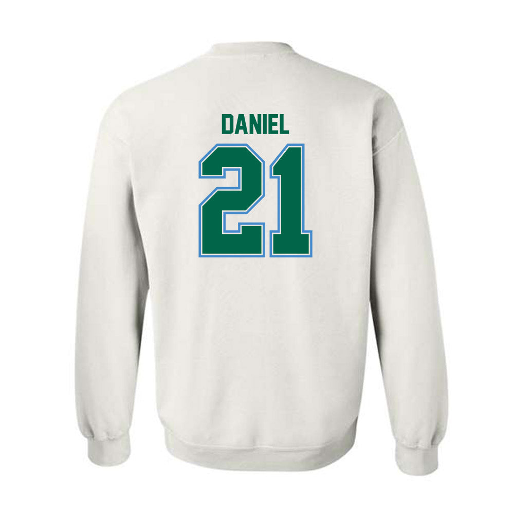 Tulane - NCAA Women's Basketball : Kanija Daniel - Crewneck Sweatshirt-1