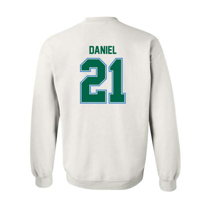 Tulane - NCAA Women's Basketball : Kanija Daniel - Crewneck Sweatshirt-1