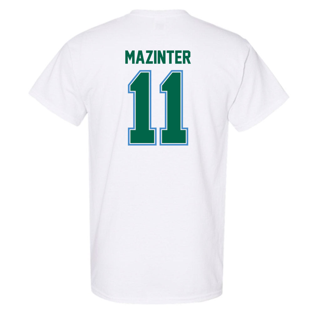 Tulane - NCAA Baseball : Max Mazinter - T-Shirt-1