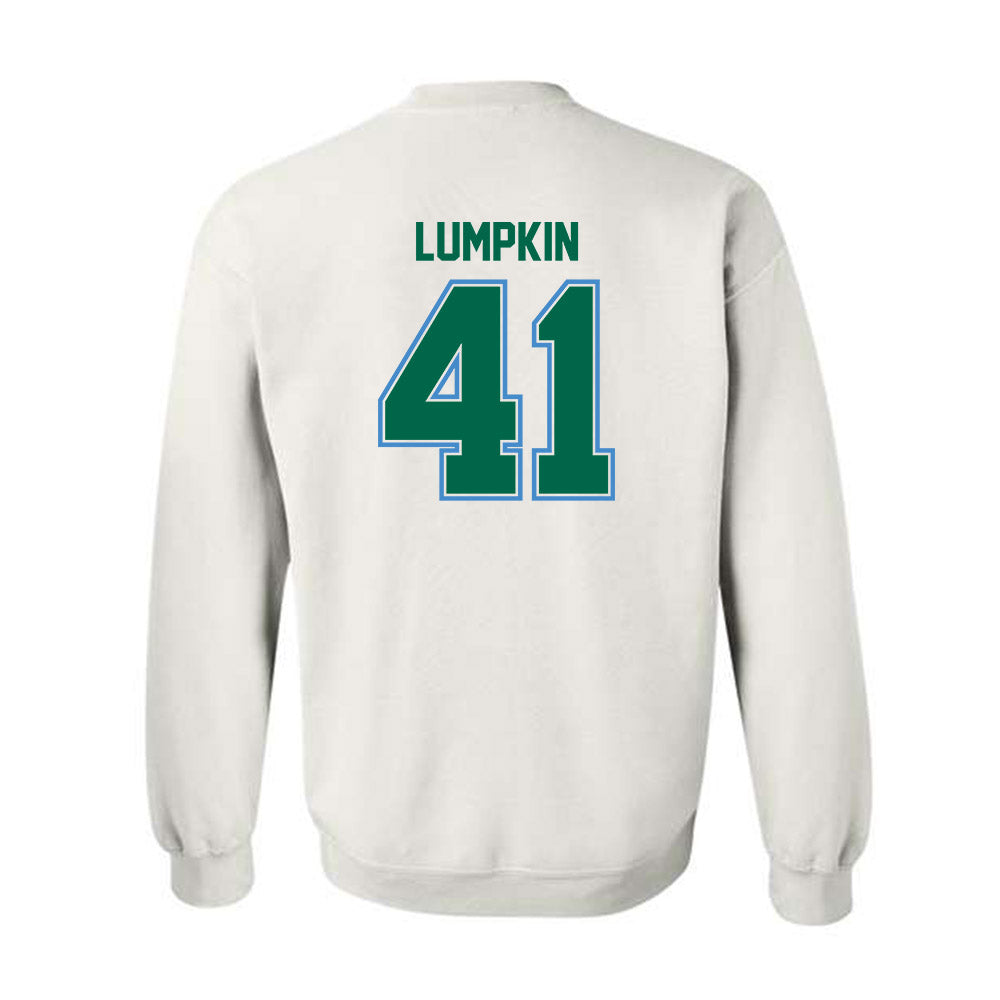 Tulane - NCAA Football : Chan Lumpkin - Crewneck Sweatshirt-1