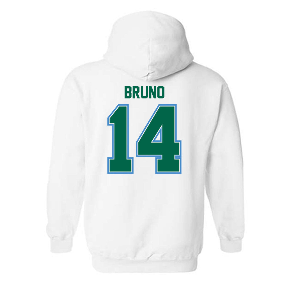 Tulane - NCAA Football : Dagan Bruno - Hooded Sweatshirt-1