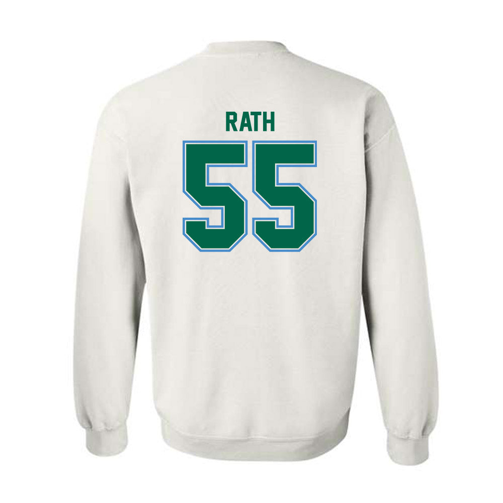 Tulane - NCAA Baseball : Aidan Rath - Crewneck Sweatshirt-1