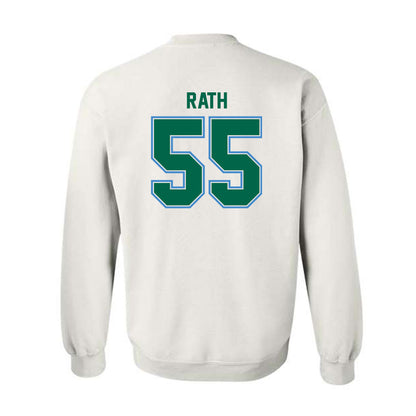 Tulane - NCAA Baseball : Aidan Rath - Crewneck Sweatshirt-1
