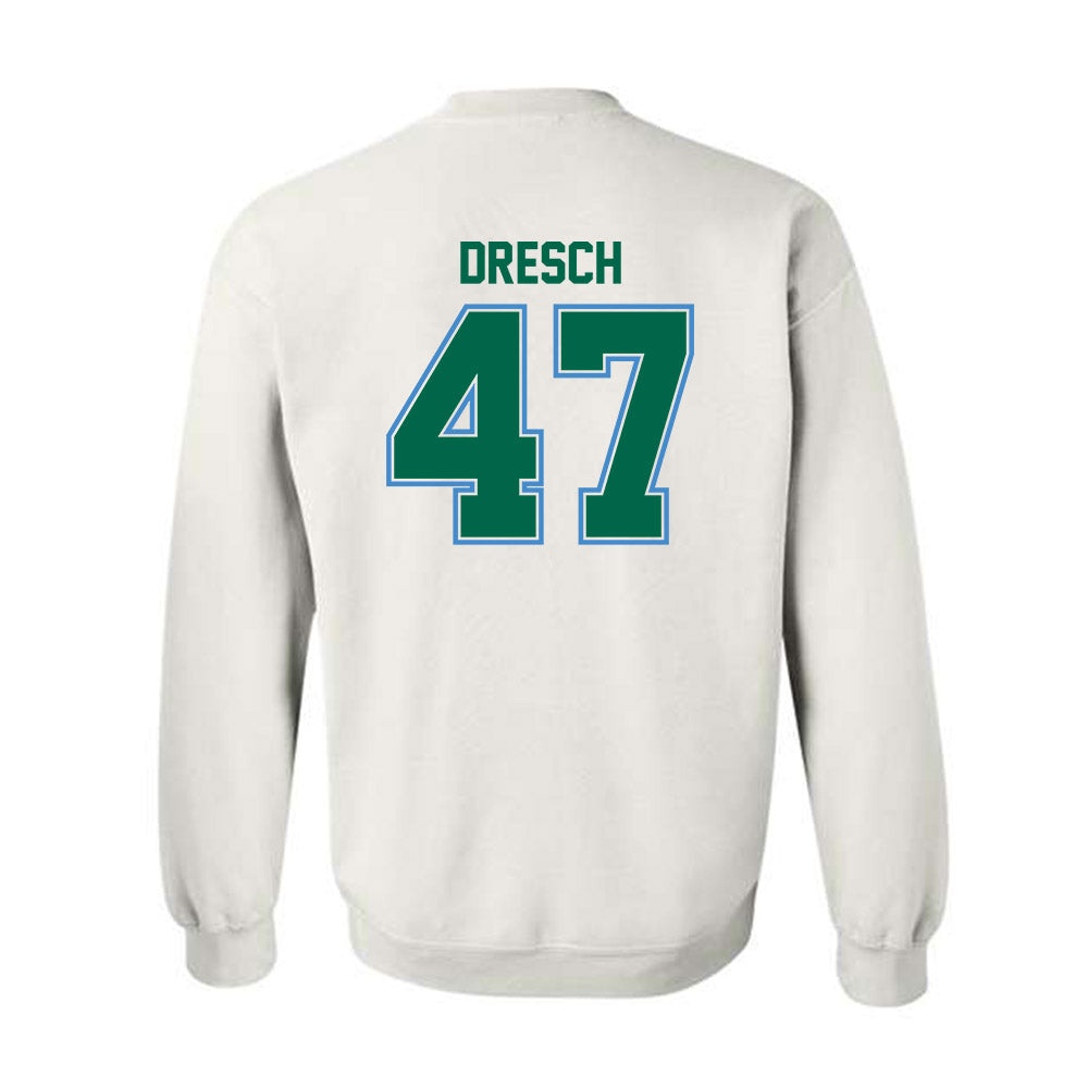 Tulane - NCAA Football : Zachary Dresch - Crewneck Sweatshirt-1