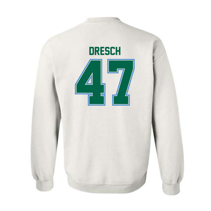 Tulane - NCAA Football : Zachary Dresch - Crewneck Sweatshirt-1