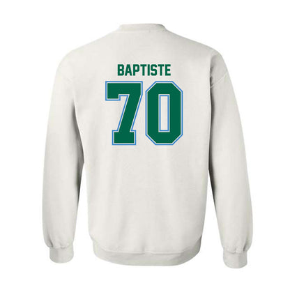 Tulane - NCAA Football : Juelz Baptiste - Crewneck Sweatshirt-1