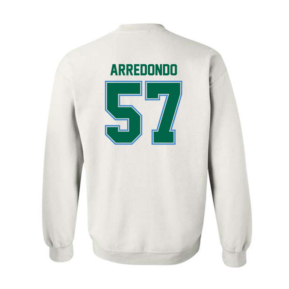 Tulane - NCAA Football : Jason Arredondo - Crewneck Sweatshirt-1