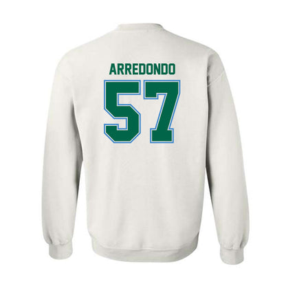 Tulane - NCAA Football : Jason Arredondo - Crewneck Sweatshirt-1