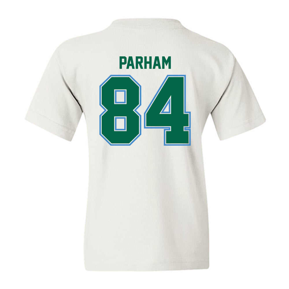 Tulane - NCAA Football : Antwaun Parham - Youth T-Shirt-1