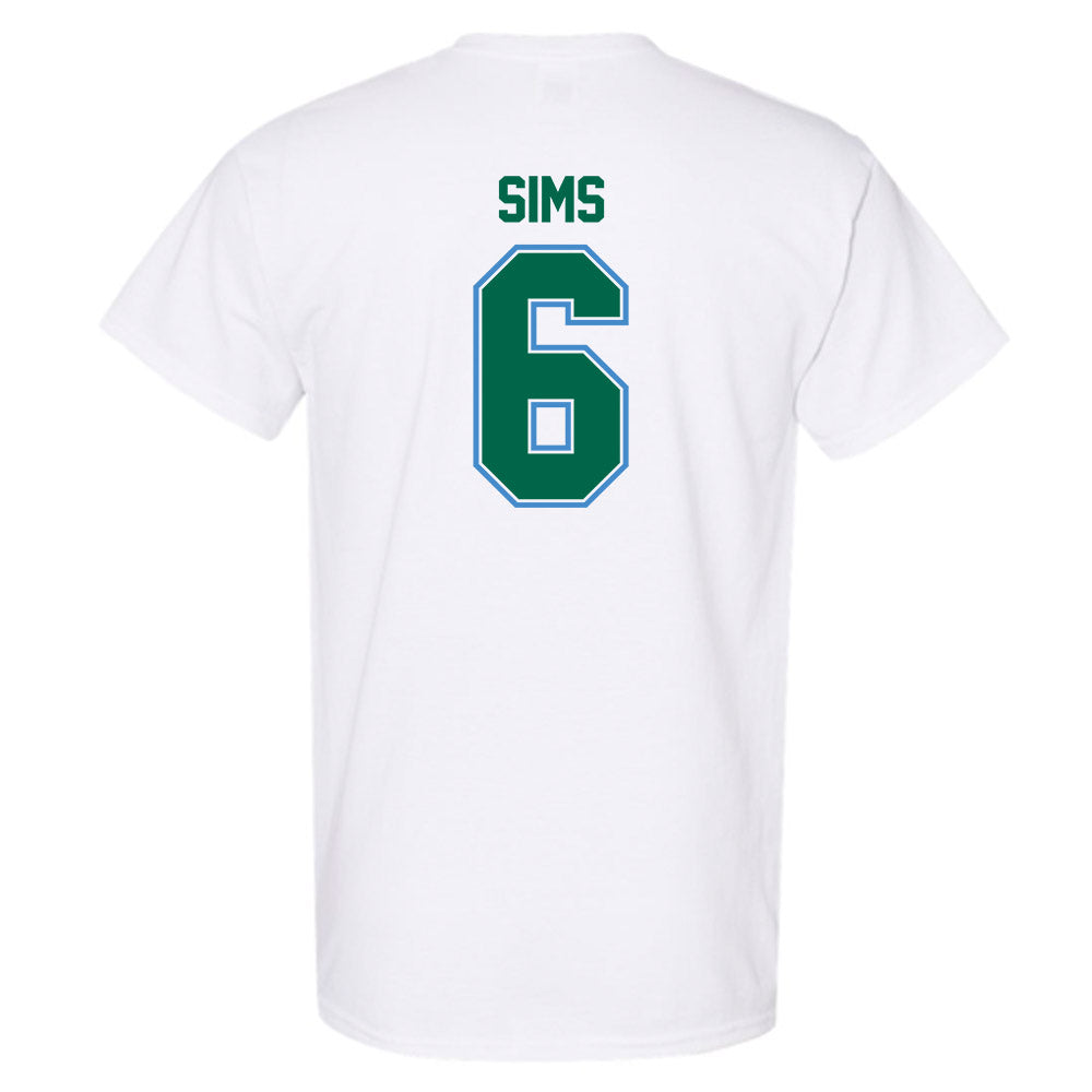 Tulane - NCAA Football : Joshua Sims - T-Shirt-1