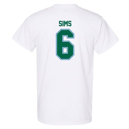 Tulane - NCAA Football : Joshua Sims - T-Shirt-1