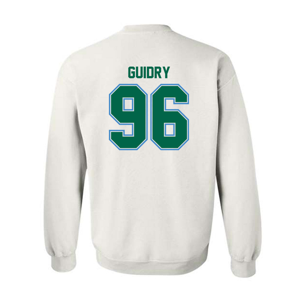 Tulane - NCAA Football : Geordan Guidry - Crewneck Sweatshirt