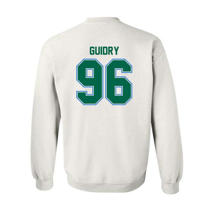 Tulane - NCAA Football : Geordan Guidry - Crewneck Sweatshirt