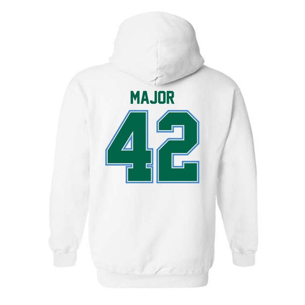 Tulane - NCAA Baseball : Matthew Major - Hooded Sweatshirt-1
