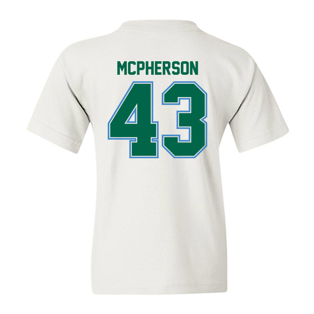 Tulane - NCAA Football : Grayson McPherson - Youth T-Shirt-1