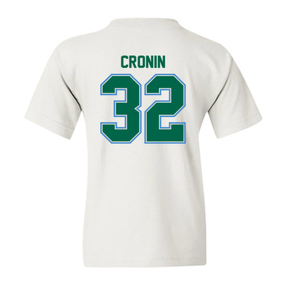 Tulane - NCAA Men's Basketball : Luke Cronin - Youth T-Shirt-1