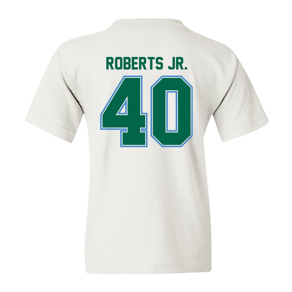 Tulane - NCAA Football : Warren Roberts Jr. - Youth T-Shirt-1