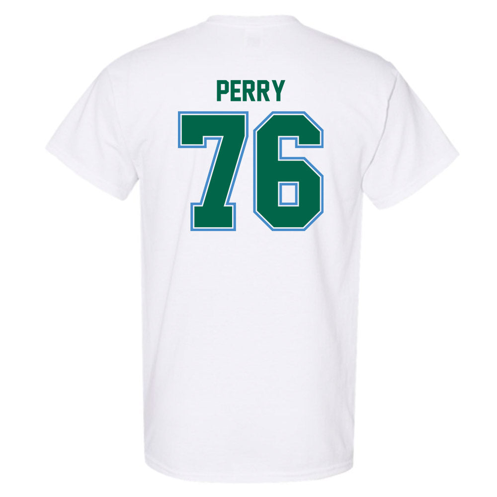 Tulane - NCAA Football : Gresham Perry - T-Shirt-1