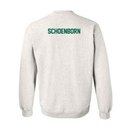 Tulane - NCAA Women's Swimming & Diving : Samantha Schoenborn - Crewneck Sweatshirt-1