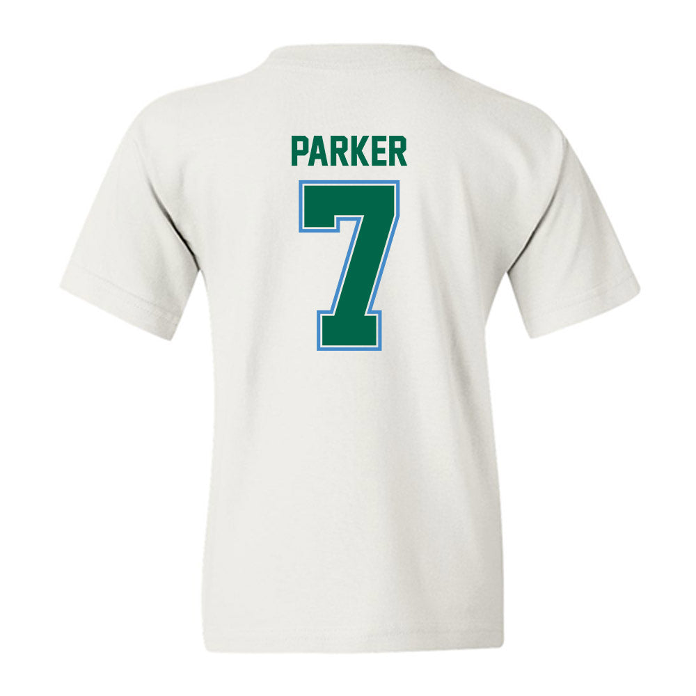 Tulane - NCAA Women's Volleyball : Bellamy Parker - Youth T-Shirt-1