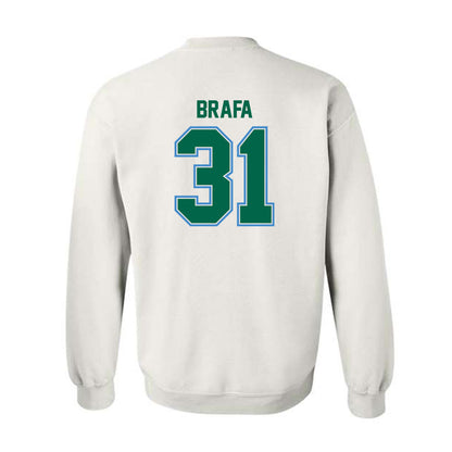 Tulane - NCAA Baseball : Jack Brafa - Crewneck Sweatshirt-1