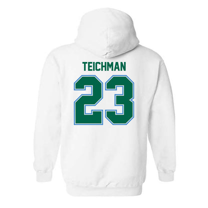 Tulane - NCAA Football : Rudy Teichman - Hooded Sweatshirt-1