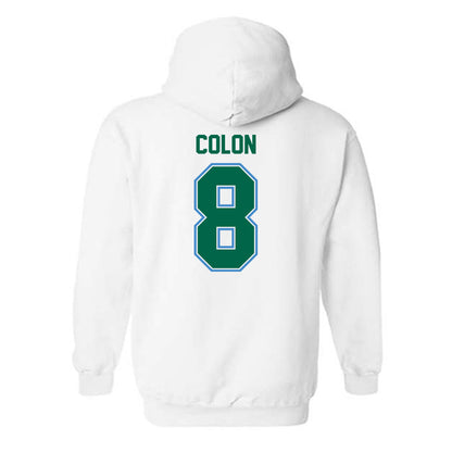 Tulane - NCAA Women's Bowling : Valeria Colon - Hooded Sweatshirt-1