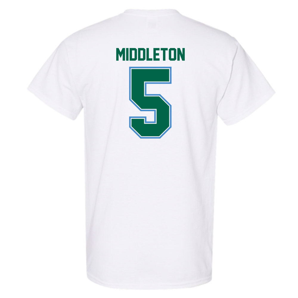 Tulane - NCAA Men's Basketball : Scotty Middleton - T-Shirt-1