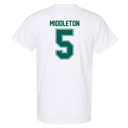 Tulane - NCAA Men's Basketball : Scotty Middleton - T-Shirt-1