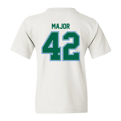 Tulane - NCAA Baseball : Matthew Major - Youth T-Shirt-1