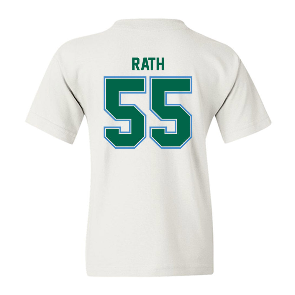 Tulane - NCAA Baseball : Aidan Rath - Youth T-Shirt-1