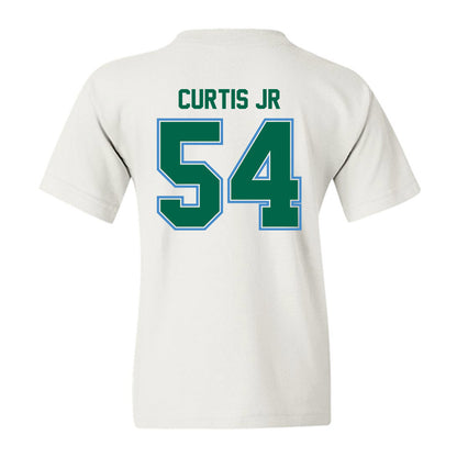 Tulane - NCAA Football : Jeffrey Curtis Jr - Youth T-Shirt-1