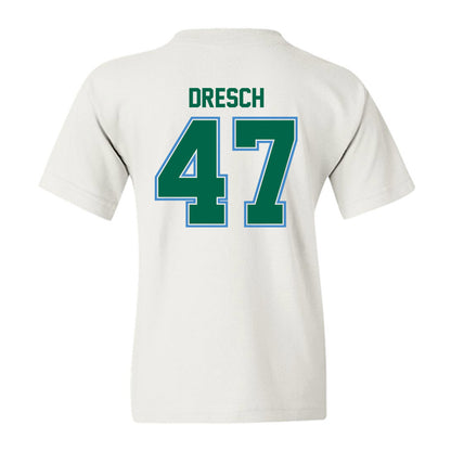Tulane - NCAA Football : Zachary Dresch - Youth T-Shirt-1