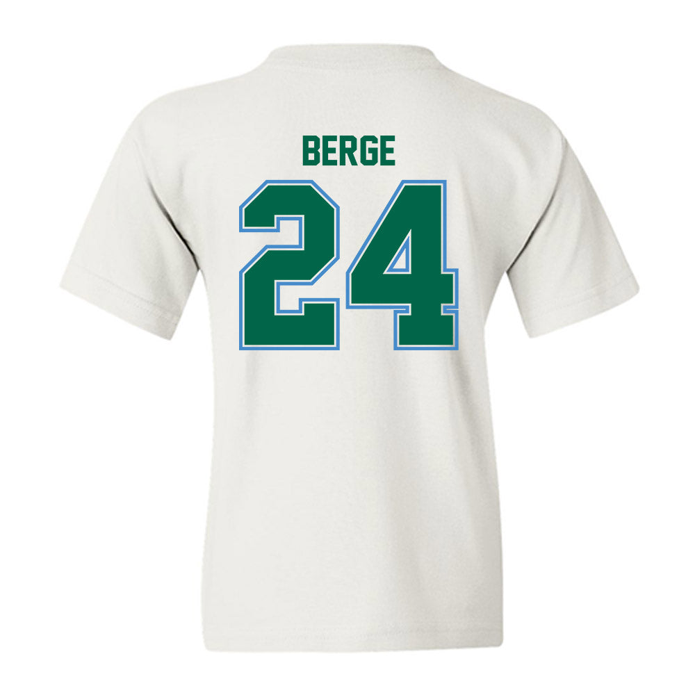 Tulane - NCAA Baseball : Cole Berge - Youth T-Shirt-1