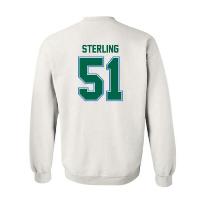 Tulane - NCAA Football : Reshad Sterling - Crewneck Sweatshirt-1