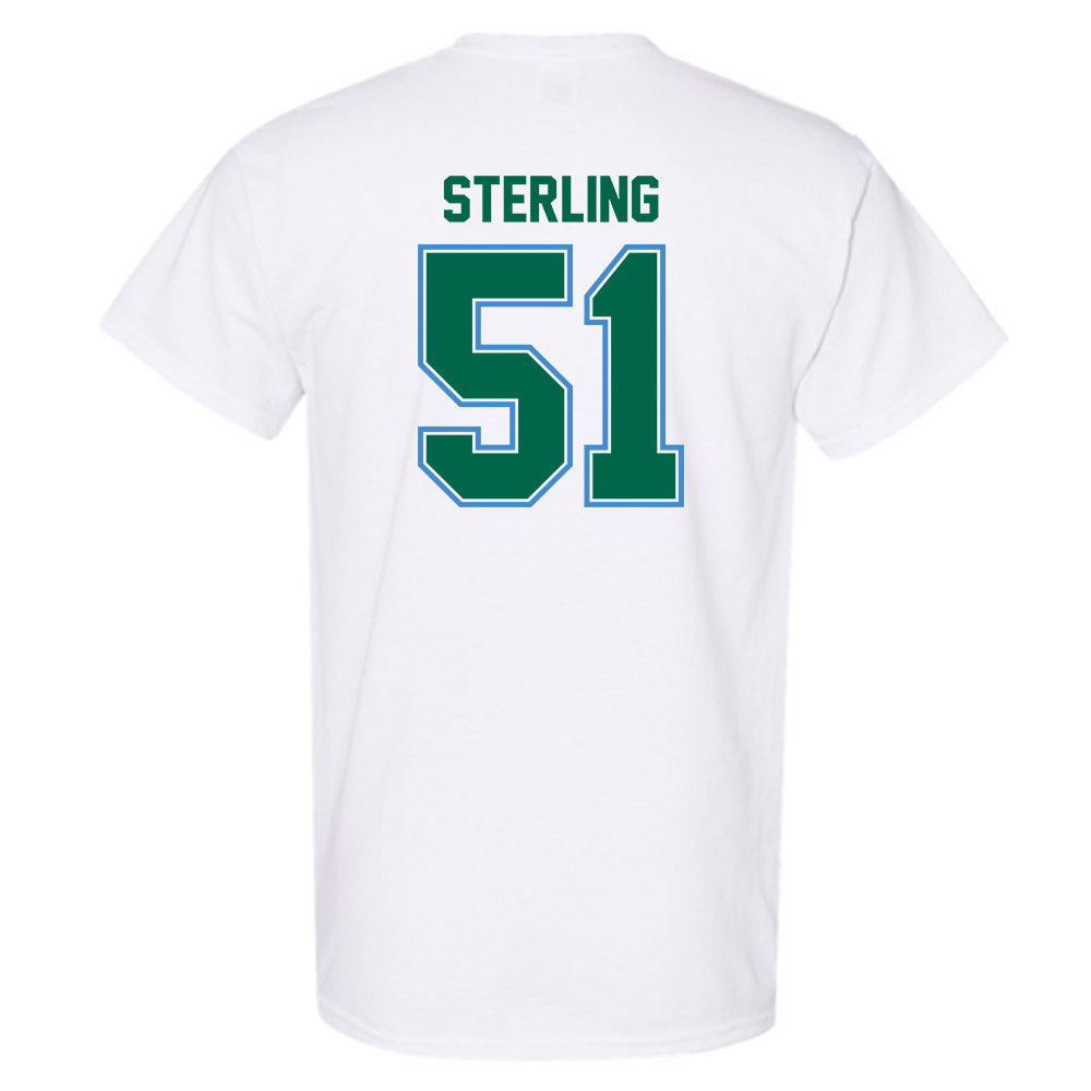 Tulane - NCAA Football : Reshad Sterling - T-Shirt-1