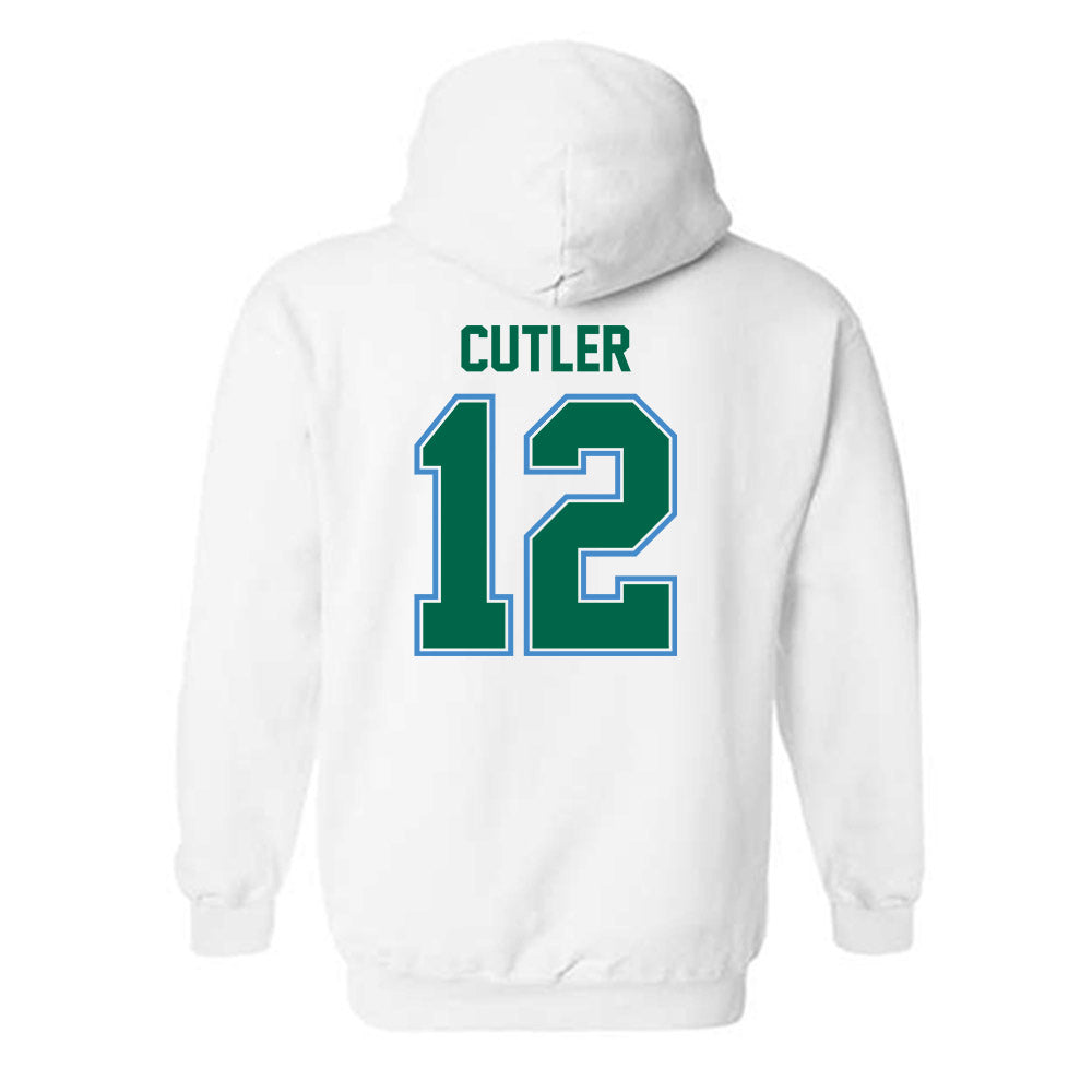 Tulane - NCAA Beach Volleyball : McKenzie Cutler - Hooded Sweatshirt-1