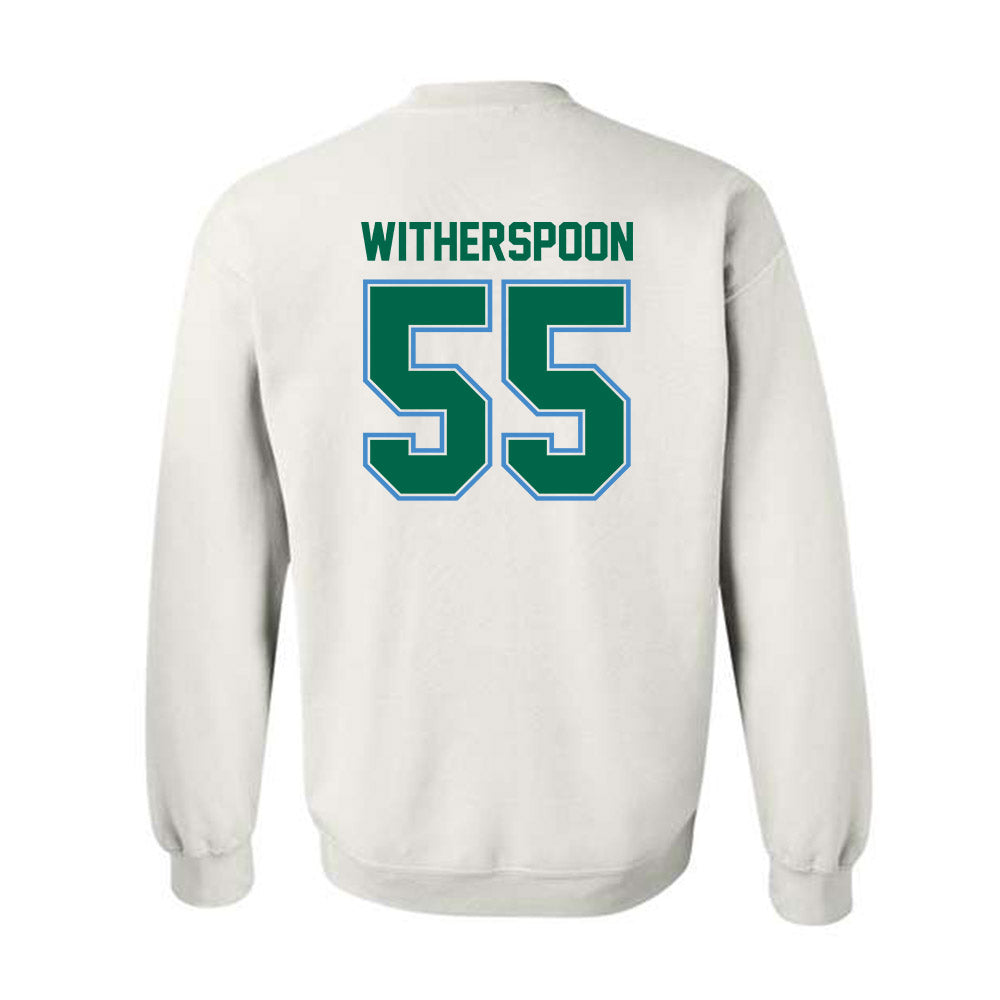 Tulane - NCAA Football : Nick Witherspoon - Crewneck Sweatshirt-1