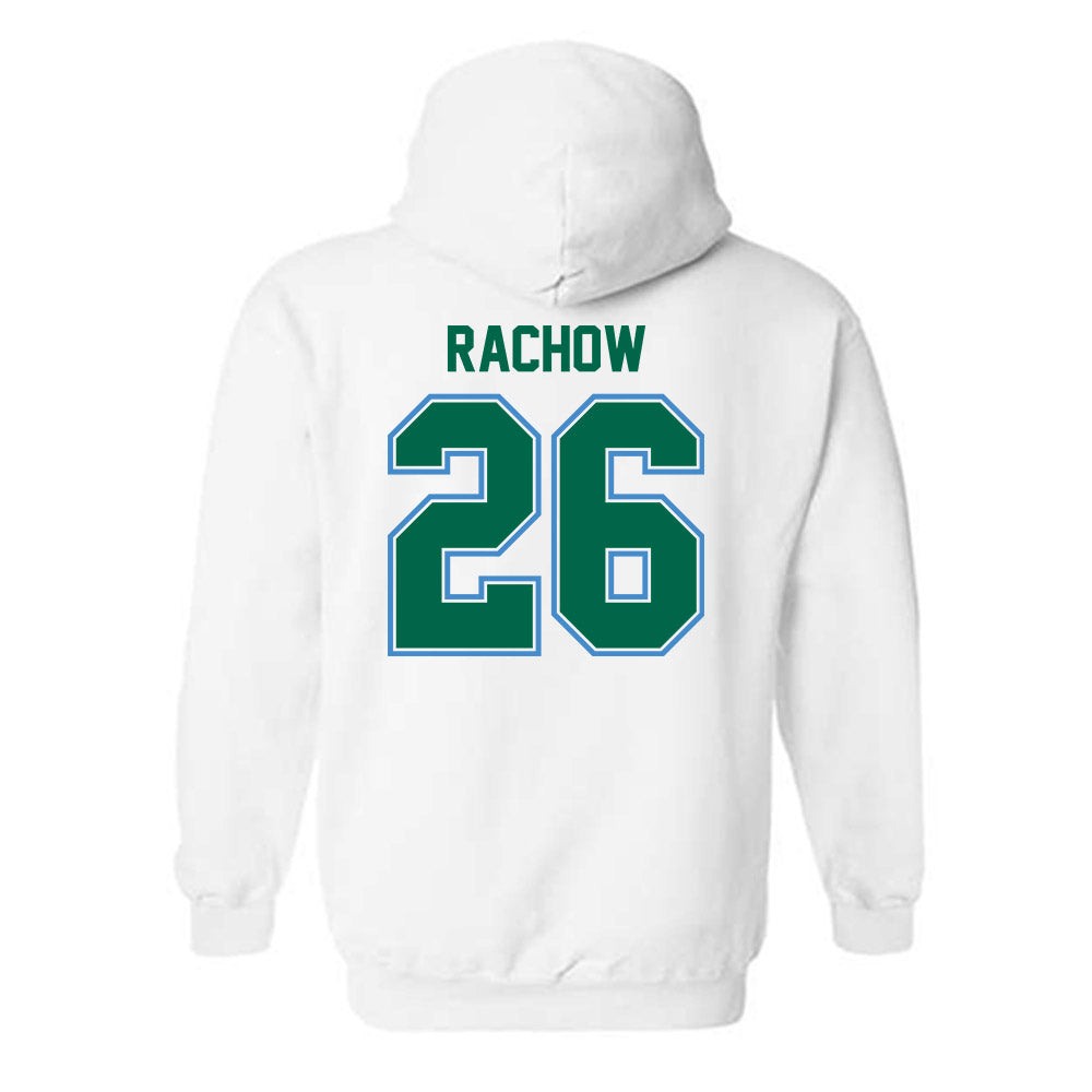 Tulane - NCAA Women's Volleyball : Zoe Rachow - Hooded Sweatshirt-1