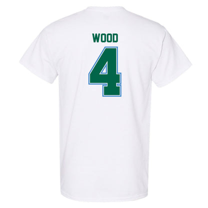 Tulane - NCAA Baseball : Tye Wood - T-Shirt-1