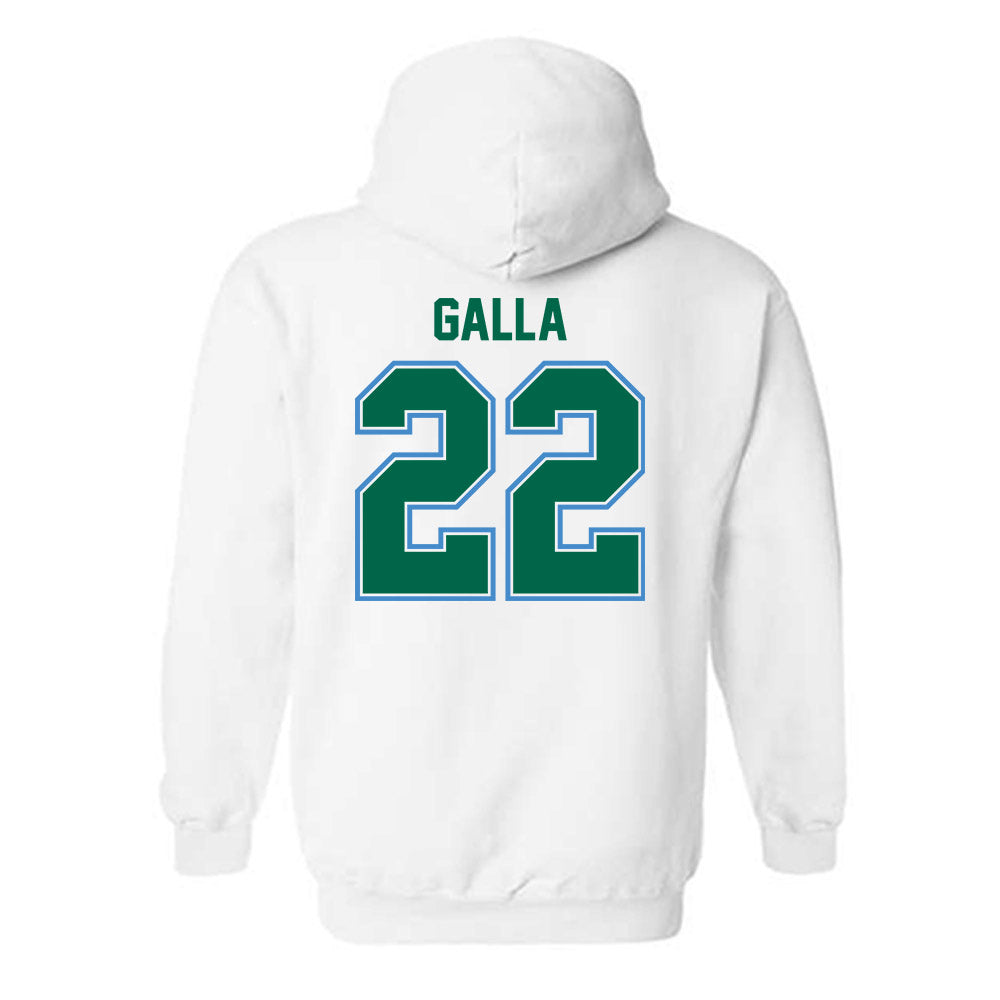 Tulane - NCAA Women's Volleyball : Juliet Galla - Hooded Sweatshirt-1