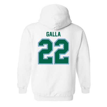 Tulane - NCAA Women's Volleyball : Juliet Galla - Hooded Sweatshirt-1