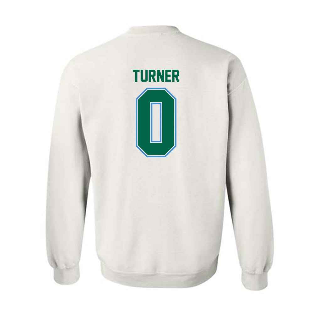 Tulane - NCAA Football : Maurice Turner - Crewneck Sweatshirt-1