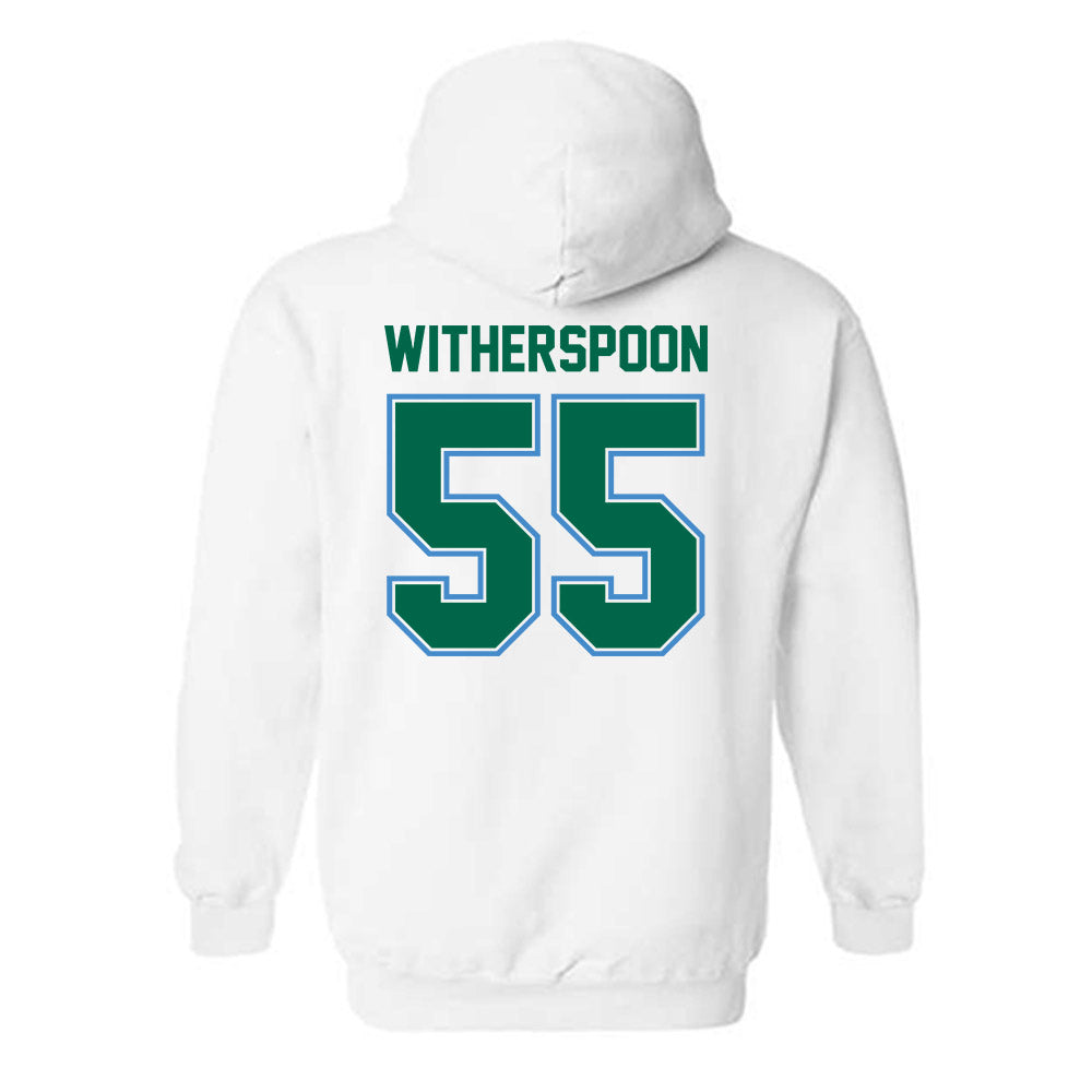 Tulane - NCAA Football : Nick Witherspoon - Hooded Sweatshirt-1
