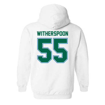 Tulane - NCAA Football : Nick Witherspoon - Hooded Sweatshirt-1