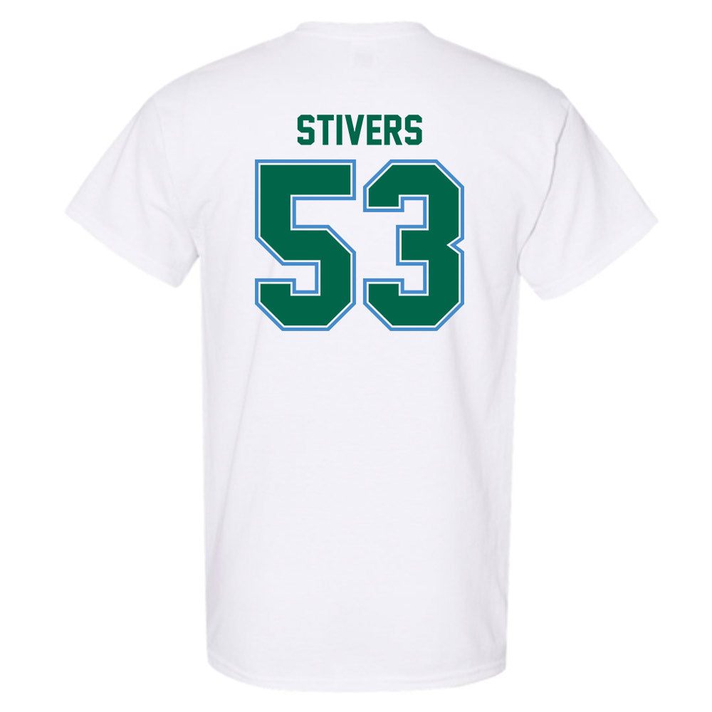 Tulane - NCAA Football : John Stivers - T-Shirt-1