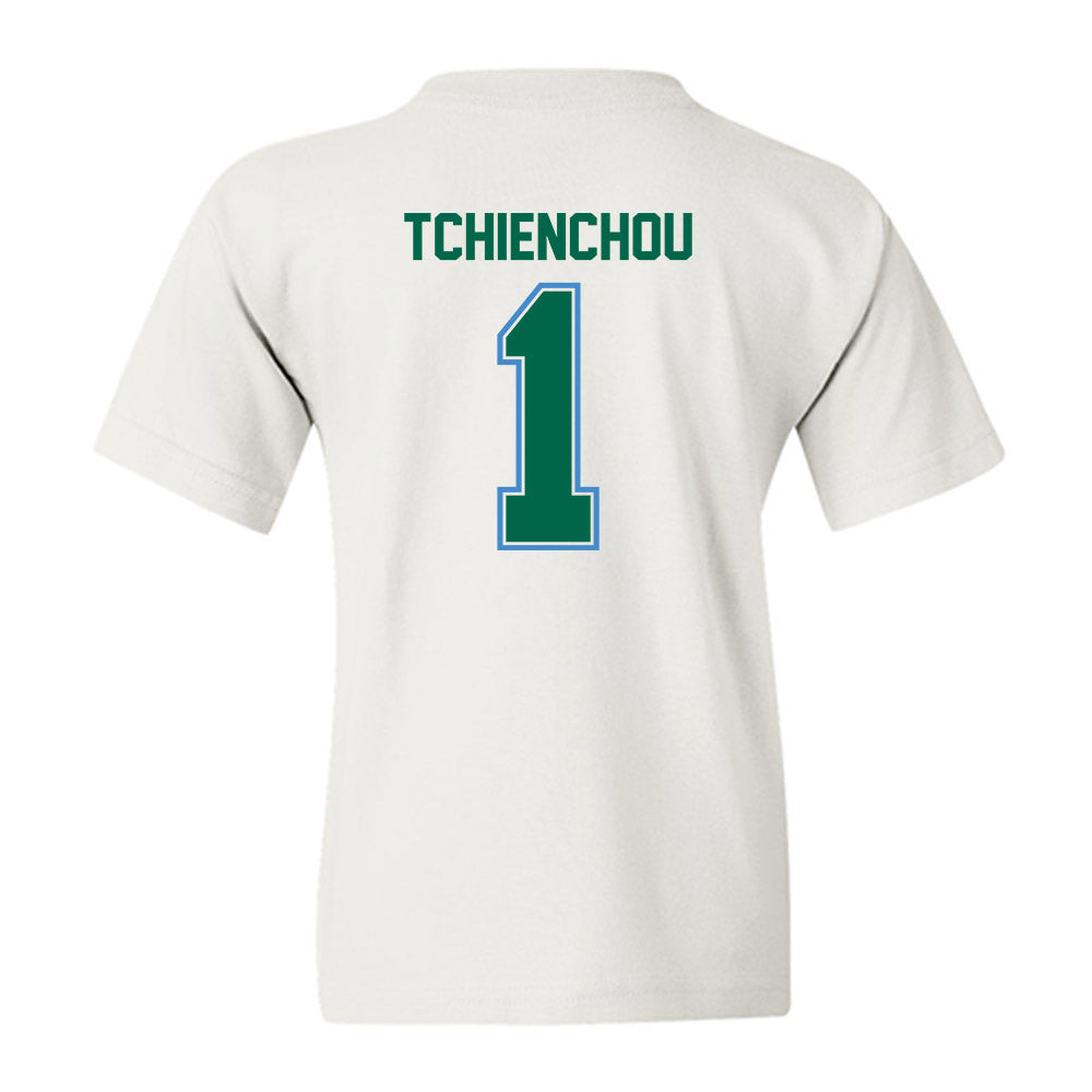 Tulane - NCAA Football : Jack Tchienchou - Youth T-Shirt-1