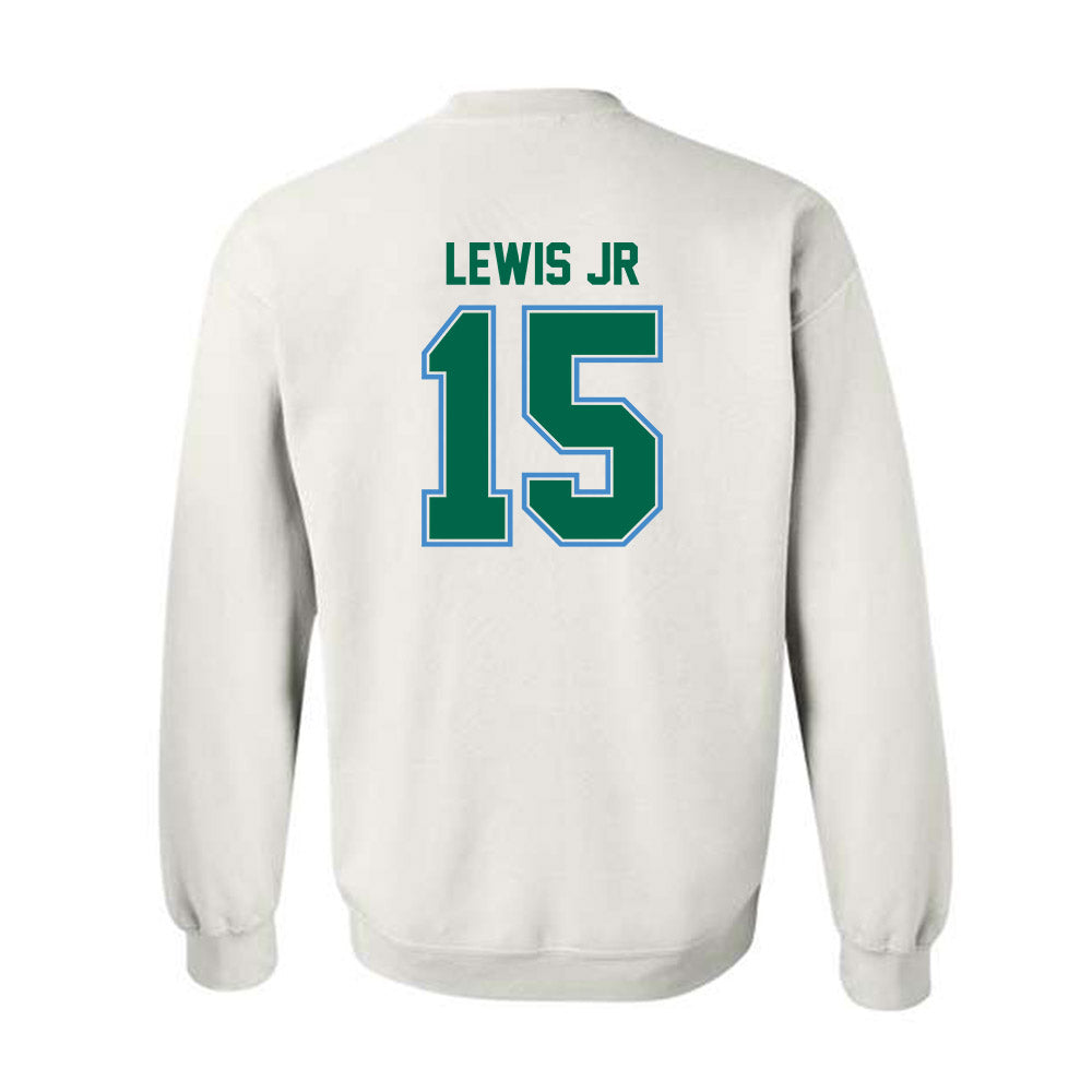 Tulane - NCAA Football : Zycarl Lewis Jr - Crewneck Sweatshirt-1
