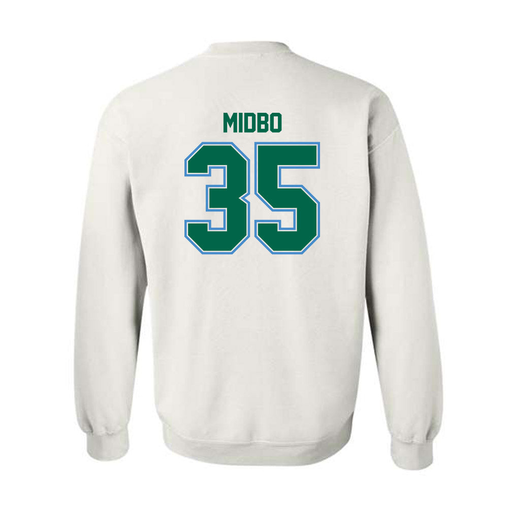 Tulane - NCAA Baseball : Joshua Midbo - Crewneck Sweatshirt-1