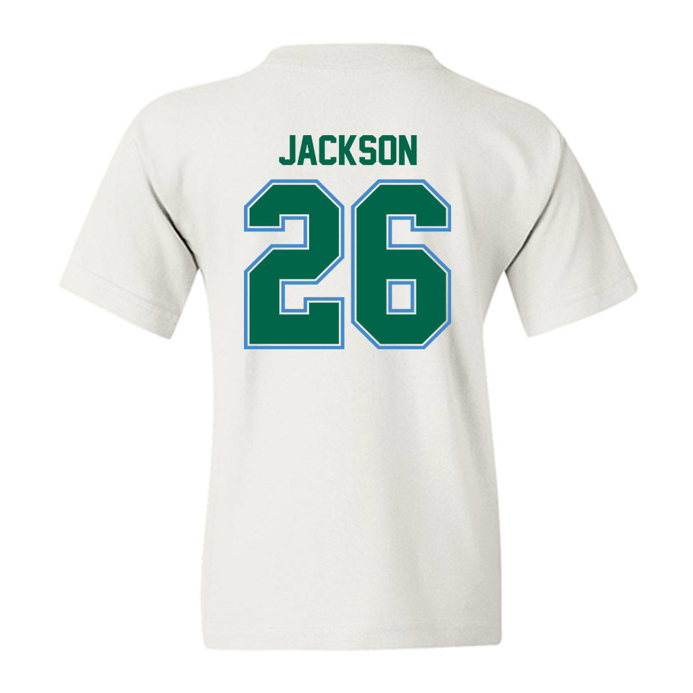 Tulane - NCAA Football : Dorion Jackson - Youth T-Shirt-1